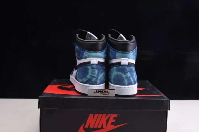 One Kick OG Tie-Dye Jordan CD0461-100 1 High Air 0728